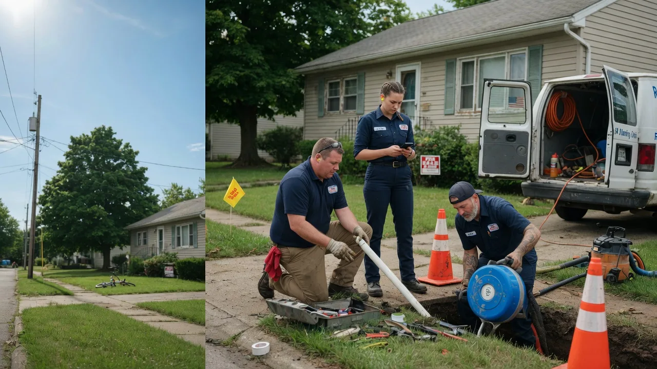 Sewer Line Repair in North Yarmouth, ME near me